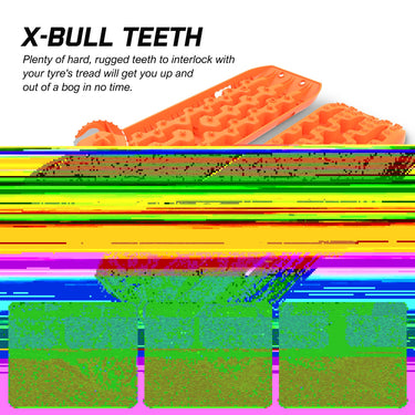 Buy X-BULL 4X4 Recovery Tracks Sand Gen 3.0 - Orange - Adventure Kit - Mud Tracks